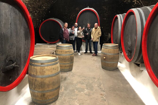 Private Bohemia Wine Tour from Prague with Gourmet Tastings - Johann W at Trebivlice and the modern finish