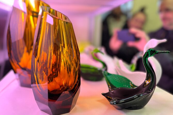 Private Bohemian Glass and Czech Crystal Tour with lunch included - Novotny Glass Studio and a family glass tradition