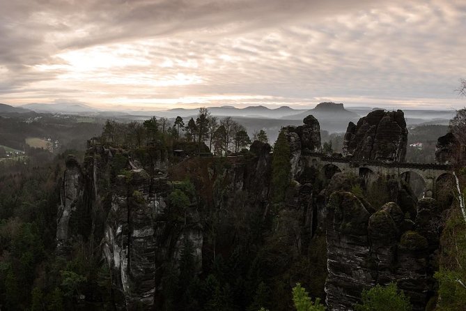 Private Bohemian-Saxony Switzerland luxury tour All-Inclusive - The Edmund Gorge boat ride