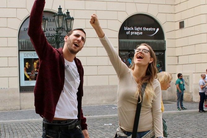 Private city discovery tour - A Historical Treasure Hunt - Solving clues instead of following a script
