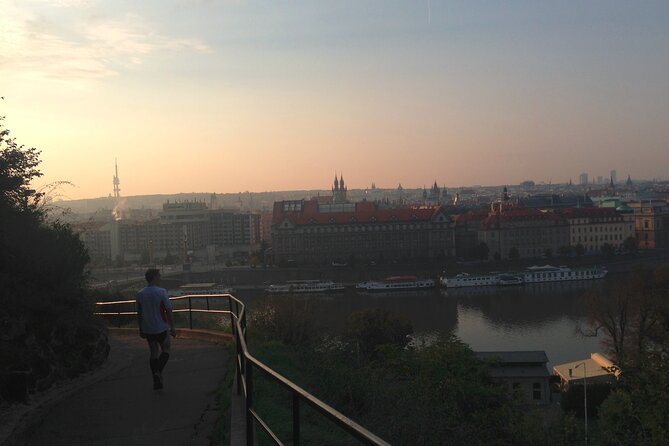 Private Custom Running Tour around Prague - Starting near Prague’s great fortified site