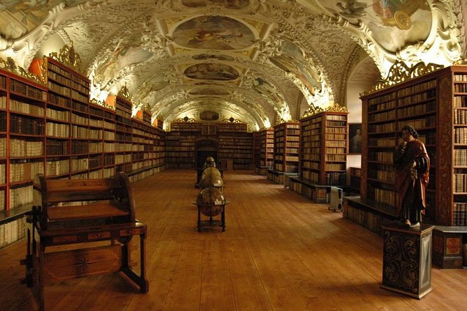 Private Custom Tour of Strahov Library and Prague - Why Strahov Library is the reason to book