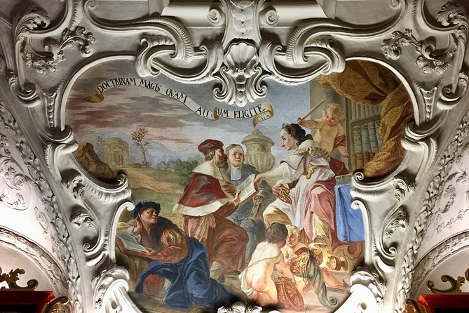 Private Custom Tour of Strahov Library and Prague - Charles Bridge as an open-air history lesson