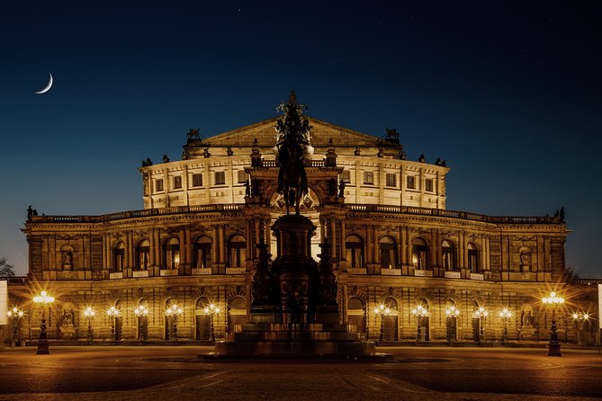 Private Dresden day trip from Prague by Mercedes van - Hofkirche and the Semperoper