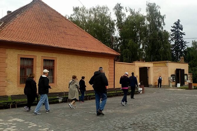 Private Former Concentration Camp Terezin Tour from Prague - The Jewish Cemetery and crematorium