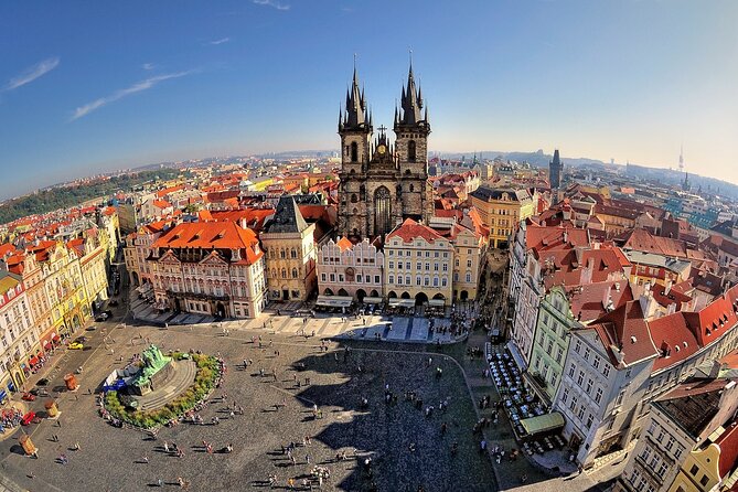 Private Guided Alternative Historical Electric Bike Tour - Prague Castle beyond the main postcard view