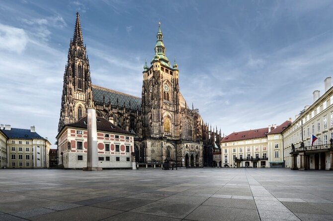 Private Guided Alternative Historical Electric Bike Tour - Petřín Park and the downhill reward