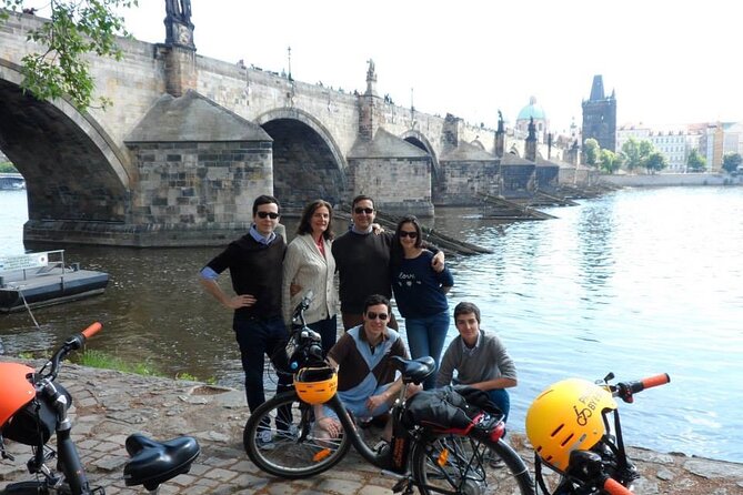 Private Guided Alternative Historical Electric Bike Tour - The Lennon Wall and Prague’s changing voice