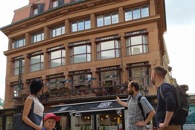 Private Half-Day Prague Walking Tour - Josefov and the Jewish Quarter