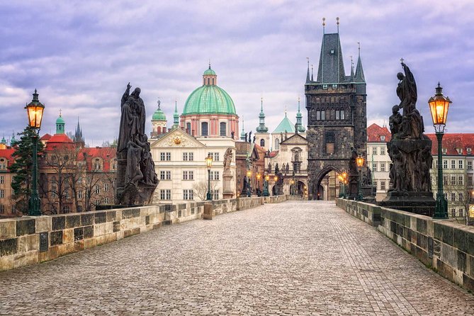 Private Half-Day Prague Walking Tour - New Town, Wenceslas Square, and Republic Square