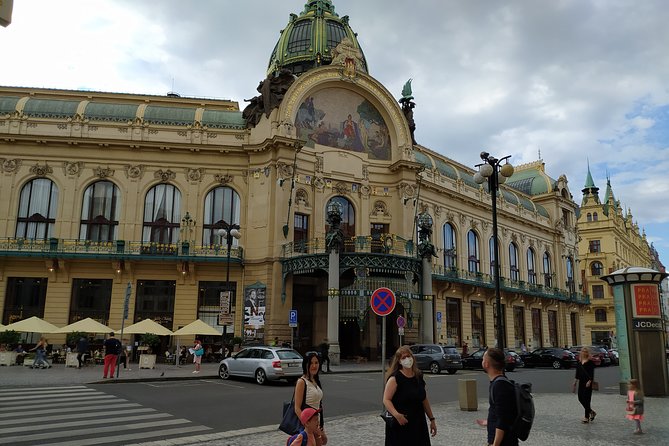 Private Half-Day Prague Walking Tour - University Prague at Karolinum