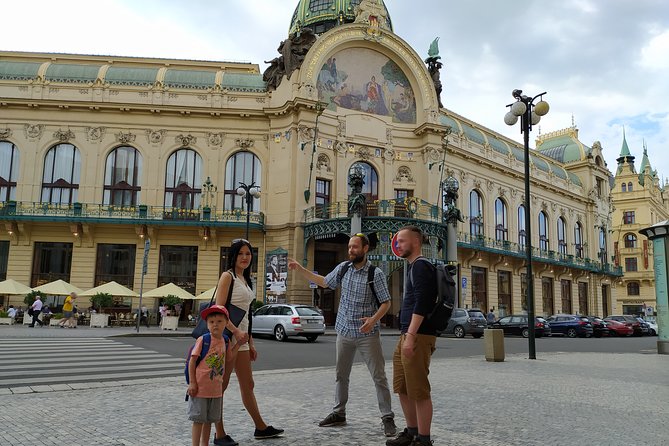 Private Half-Day Prague Walking Tour - Rudolfinum and the city’s music tradition