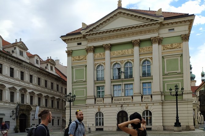 Private Half-Day Prague Walking Tour - Klementinum and St. Martin in the Wall