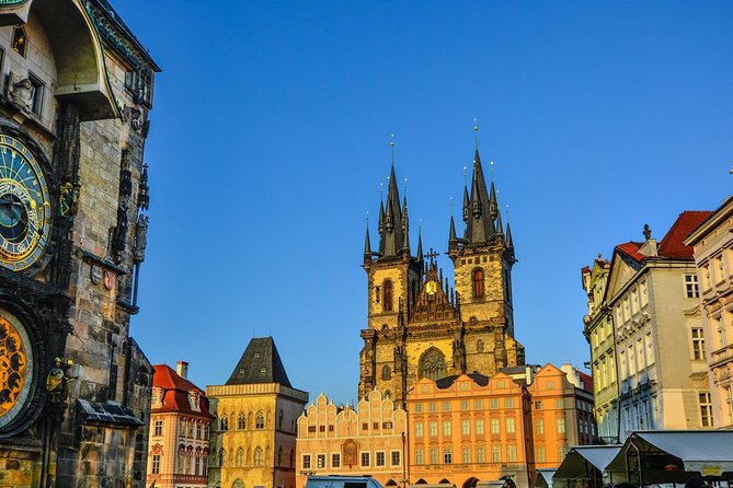 Private Half-Day Prague Walking Tour - Old Town Square and the Astronomical Clock
