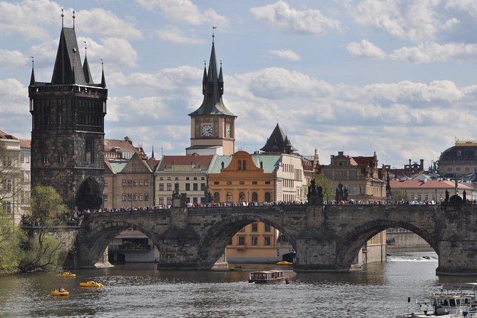 Private Half-Day Sightseeing Tour in Prague - Lennon Wall and Dancing House