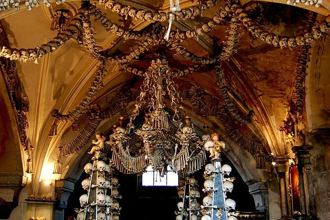 Private Half Day Trip from Prague to Bone Church - St. Barbara’s Cathedral and Gothic Kutná Hora
