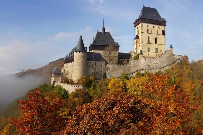 Private Half-Day Trip From Prague to Karlstejn Castle - Walking up to Karlstejn Castle