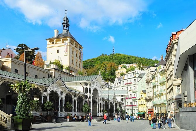 Private Karlovy Vary with Royal Brewery or Mozer Full Day Trip - Leaving Prague in a private car