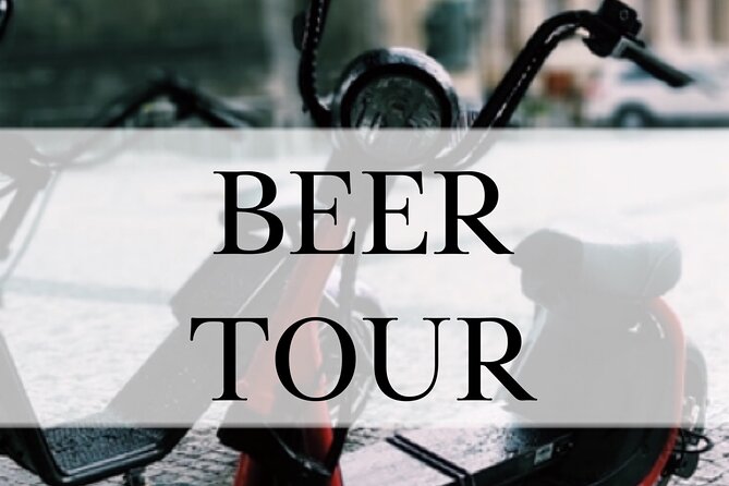 Private live-guided E-Scooter TOURS around Prague - Castle views from Hradcany Square
