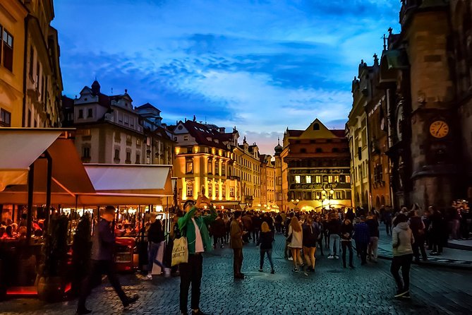 Private & Personalized Prague Night Tour with a Local Guide - Old Town Square without a daytime rush