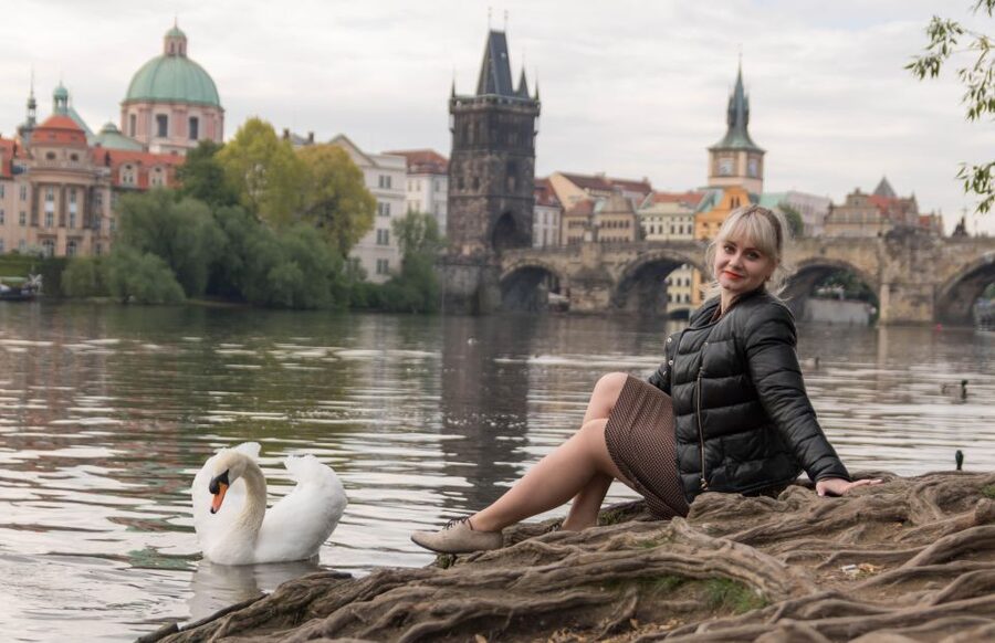 Private photoshoot in Prague - The early morning advantage