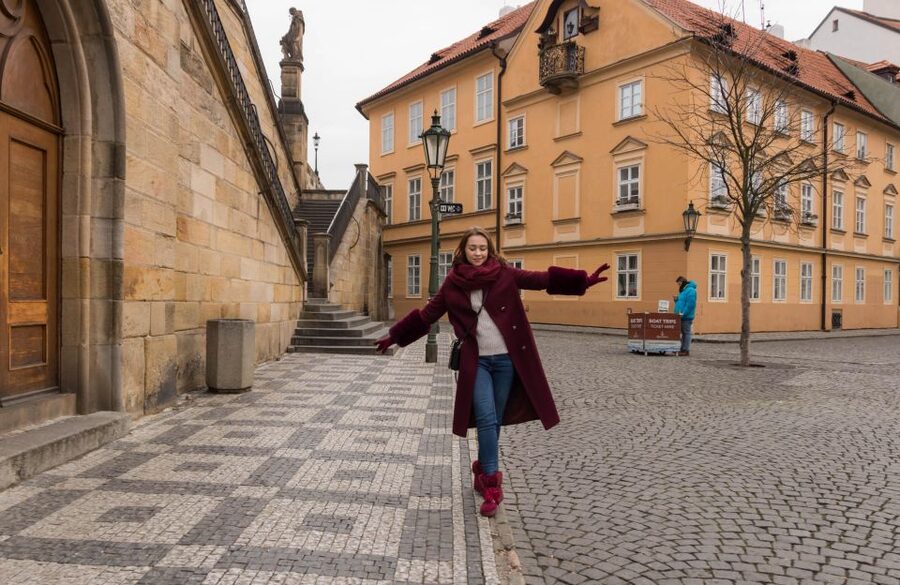 Private photoshoot in Prague - Choosing 15, 30, or 60 minutes