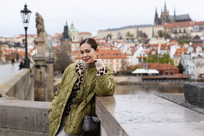 Private Photoshoot Tour in Prague - Malostranské náměstí and Prague’s red trams