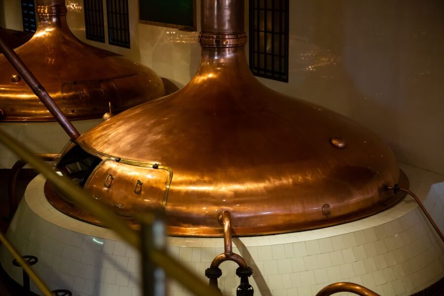 Private Pilsen & Pilsner Urquell Brewery Tour Prague - Leaving Prague in a private car