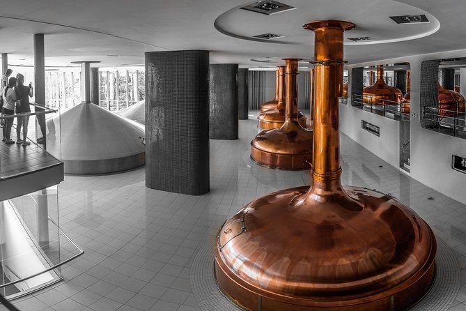 Private Pilsner brewery trip with Chateau and farm cheese tasting - The family eco-farm and its homemade dairy