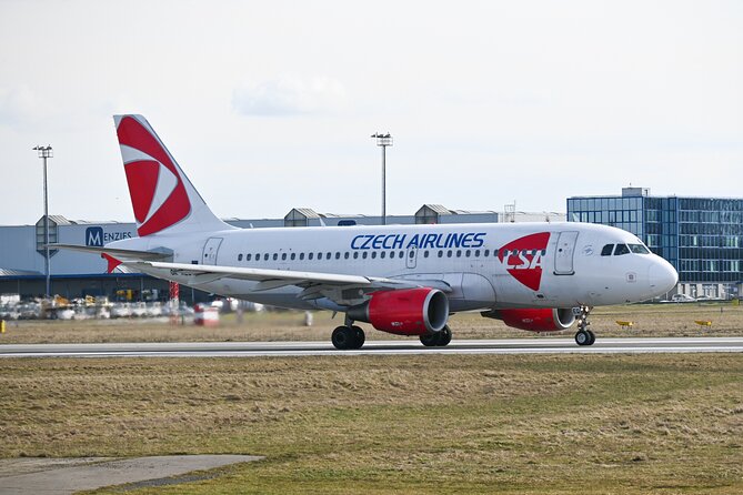 Private Prague Airport Departure Transfer - Meeting your driver in the Prague city center