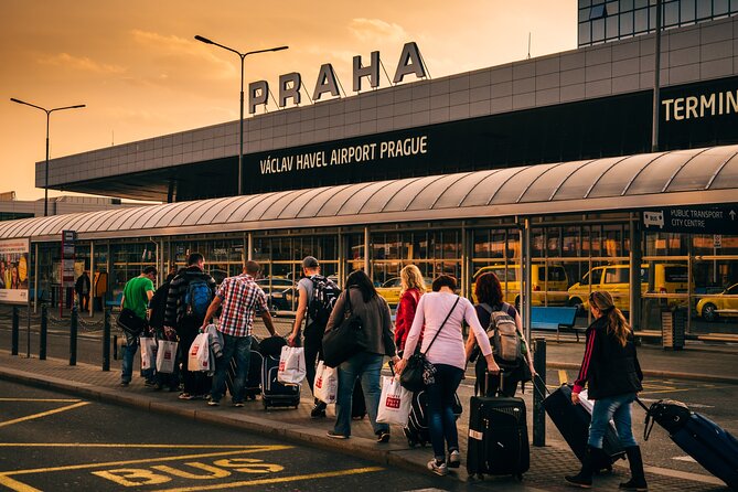 Private Prague Airport Departure Transfer - Who will get the most from this transfer