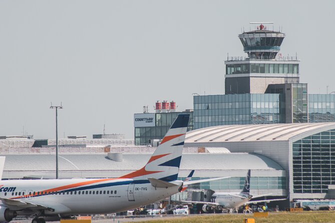Private Prague Airport Departure Transfer - The drive to Prague Airport