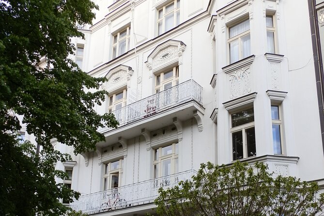 Private Prague Art Nouveau and Cubism Walking Tour - Municipal House and the grand public face of Art Nouveau