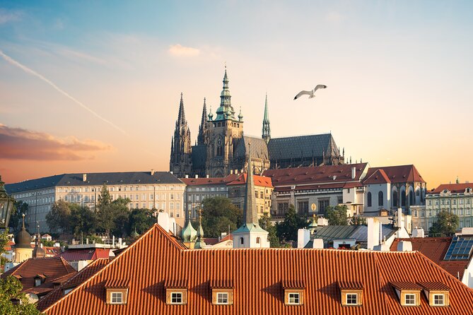 PRIVATE: Prague Castle for the Curious – Kings, Legends & Gardens - St. Vitus Cathedral, Prague’s great Gothic centerpiece