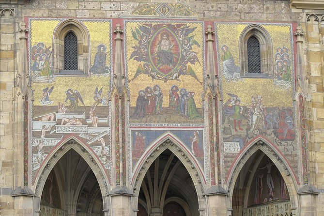 Private Prague Castle Tour with a Czech Guide, meet up at hotel - St. George’s Basilica and the older castle