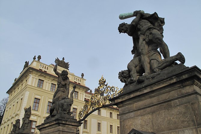 Private Prague Castle Tour with a Czech Guide, meet up at hotel - The Old Royal Palace and the working side of monarchy