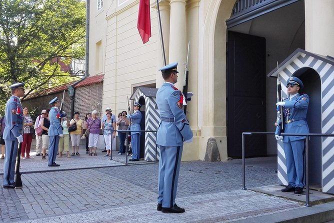 Private Prague Castle Tour with a Czech Guide, meet up at hotel - Golden Lane, small houses and practical castle life