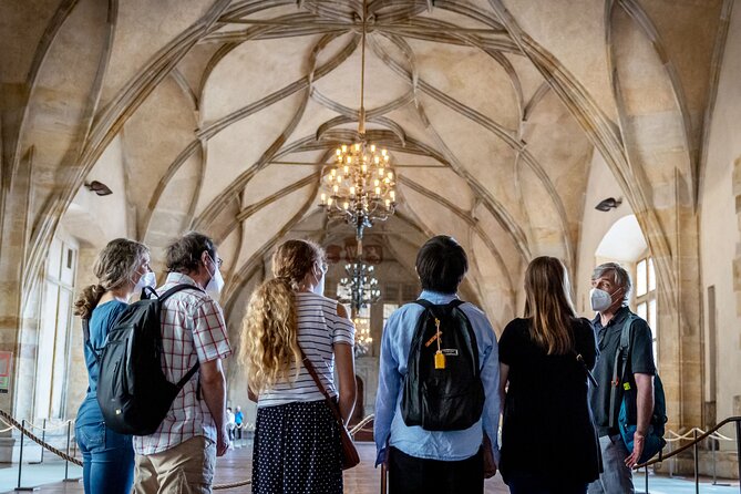 Private Prague Castle Walking Tour - The views from Hradčany Hill