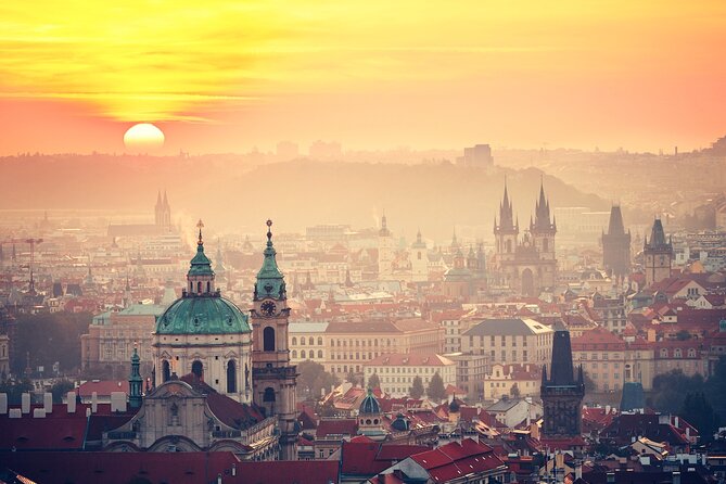 Private Prague City Highlights Tour with a Stop at a Czech Cafe - A smart way to meet Prague in four hours