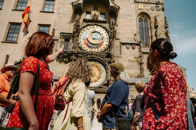 Private Prague City Highlights Tour with a Stop at a Czech Cafe - The Jewish Quarter and the walk toward the river