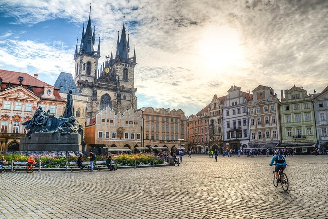 Private Prague City Highlights Tour with a Stop at a Czech Cafe - Charles Bridge, river views, and street art