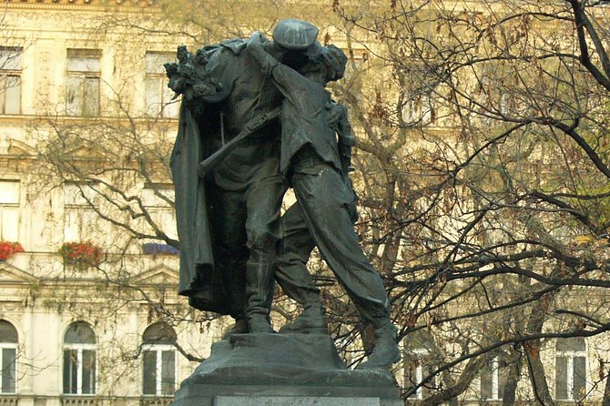 Private Prague Cold War Walking Tour - Wenceslas Square, from tanks to the Velvet Revolution