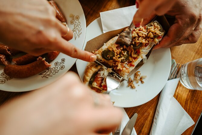 PRIVATE Prague Food Tour: Modern Cuisine in Local Neighbourhoods - Coffee or beer at Kasárna Karlín