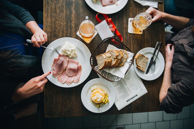 PRIVATE Prague Food Tour: Modern Cuisine in Local Neighbourhoods - What you actually eat and drink