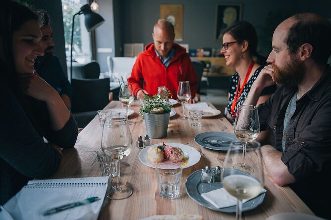 PRIVATE Prague Food Tour: Modern Cuisine in Local Neighbourhoods - First taste at Masaryčka