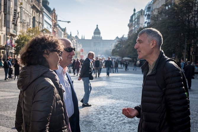 Private Prague Introduction Walking Tour - New Town and Václavské náměstí