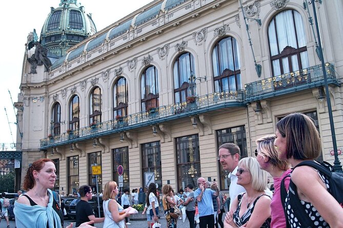 Private Prague Introduction Walking Tour - Jewish Prague and the Kafka finale
