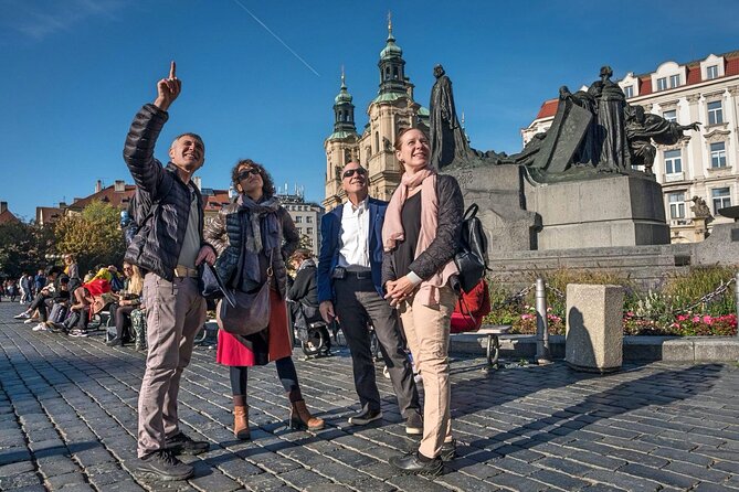 Private Prague Introduction Walking Tour - Old Town Square and the Gothic skyline