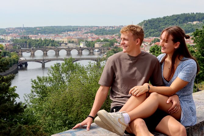 Private Prague Photoshoot for Individuals, Couples and Families - What the one to three-hour format really means