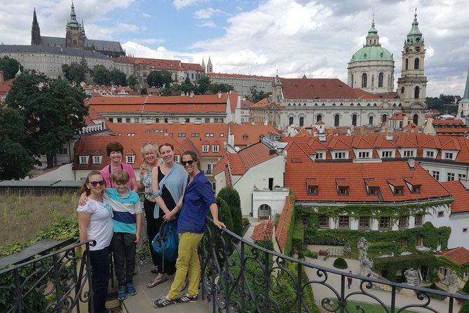 Private Prague Renaissance & Baroque Gardens Walking Tour - Vrtba Garden and its steep staircase
